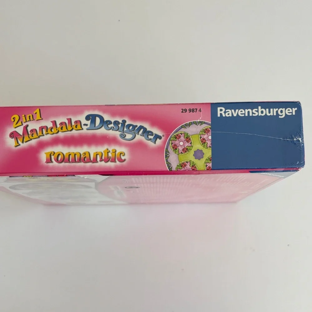 Ravensburger Romantic Mandala Designer‎ Kit - Pink and Blue